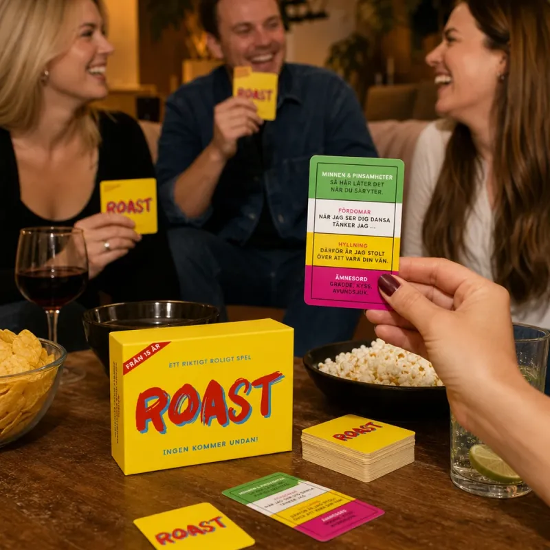 Bild 2 för ROAST: Partyspel