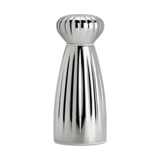 Produktfoto för Robert Welch - Palm saltkvarn 16,8 cm rostfritt stål/vit