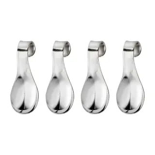 Produktfoto för Robert Welch Radford Amuse bouche sked 4-pack