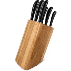 Produktfoto för Robert Welch Signature Prism Knivblock med 6 Knivar