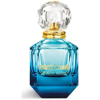 Produktfoto för Roberto Cavalli Paradiso Azzurro, Kvinnor, Sommar, 75 ml, Engångsflaska, Bergamott, Lavendel, Jasmin