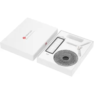 Produktfoto för Roborock accessories Kit filter x 1 mop cloth x 2 side brush x 1 White
