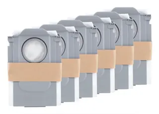 Produktfoto för Roborock Q Revo dammsugarpåse 6-pack