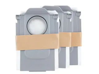 Produktfoto för Roborock Q Revo Disposable Dust bag - 3-pack