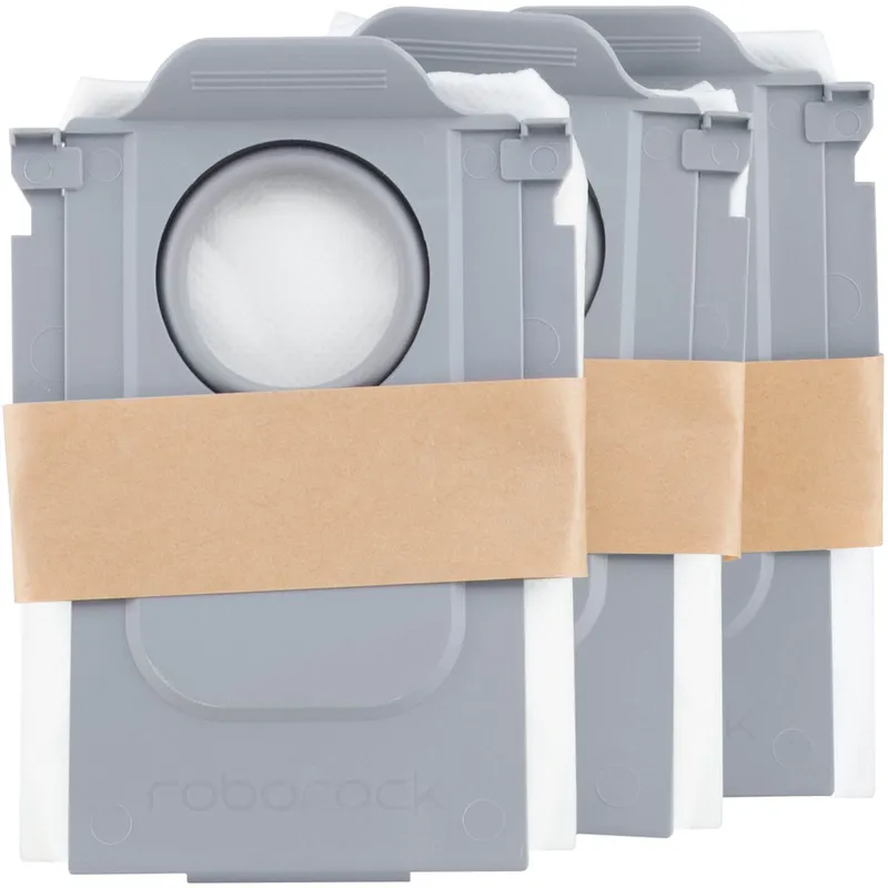 Bild 2 för Roborock Q Revo Disposable Dust bag - 3-pack