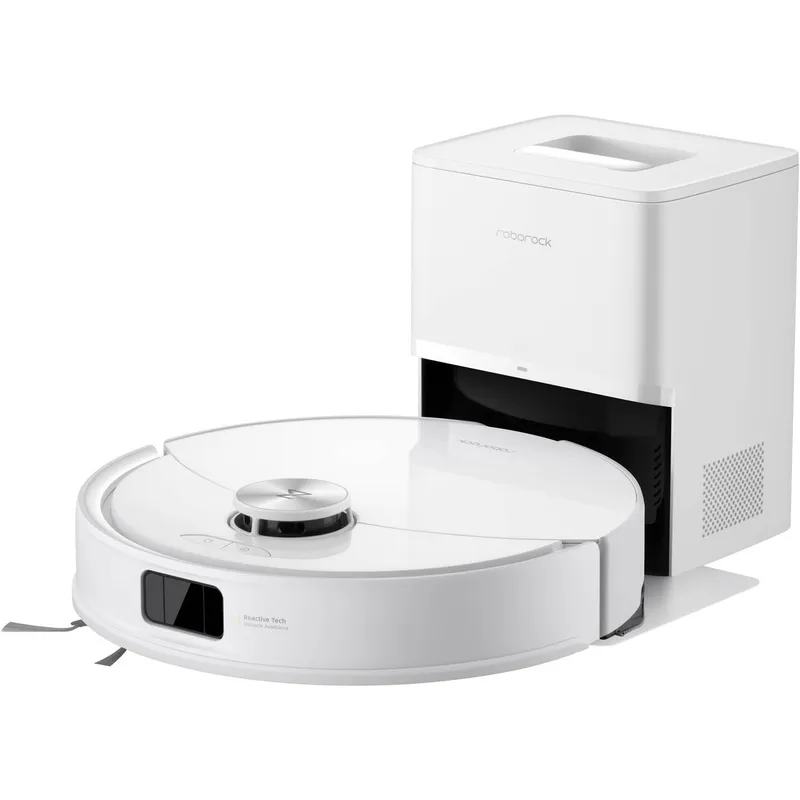 Bild 2 för Roborock Q10V+  Robotdammsugare (vit)