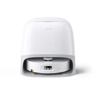 Produktfoto för Roborock Qrevo Curv 2 Flow, Dammpåse, Vit, Rund, Dammpåse, 3 hjul, 0,325 L