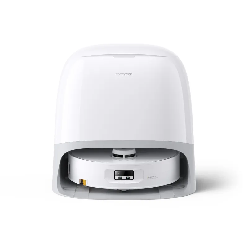 Alternativ bild 0 för Roborock Qrevo Curv 2 Flow, Dammpåse, Vit, Rund, Dammpåse, 3 hjul, 0,325 L