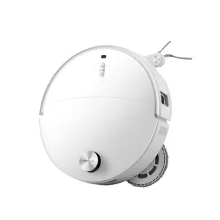 Produktfoto för Roborock Qrevo Edge 2 Pro, Utan påse, Vit, Rund, Dammpåse, 3 hjul, 63 dB