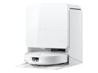 Produktfoto för Roborock Qrevo Edge 2 Pro, Utan påse, Vit, Rund, Dammpåse, 3 hjul, 63 dB