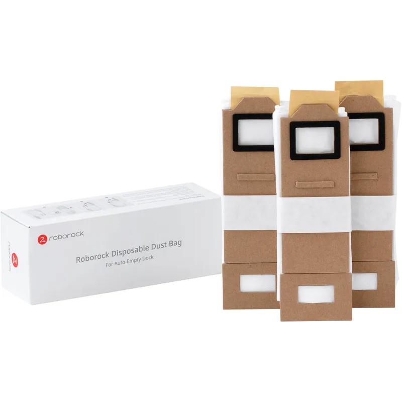 Bild 2 för Roborock S7 MaxV Plus, S7+ dammsugarpåse 3-pack