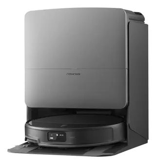 Produktfoto för Roborock Saros 20, Utan påse, Svart, Rund, 0,256 l, Laddning, Mop washing, Purification, 63 dB