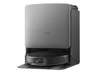Produktfoto för Roborock Saros 20, Utan påse, Svart, Rund, 0,256 l, Laddning, Mop washing, Purification, 63 dB