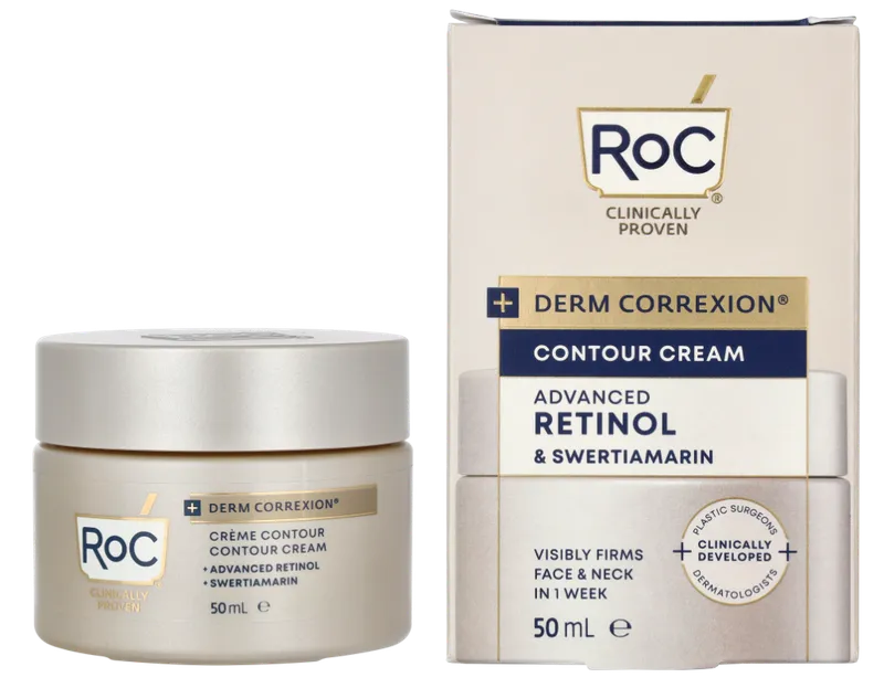 Bild 1 för ROC Derm Correxion Contour Cream 50 ml