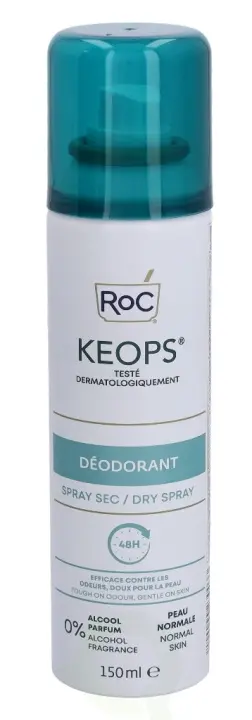 Produktfoto för ROC Keops Deo Spray - Dry