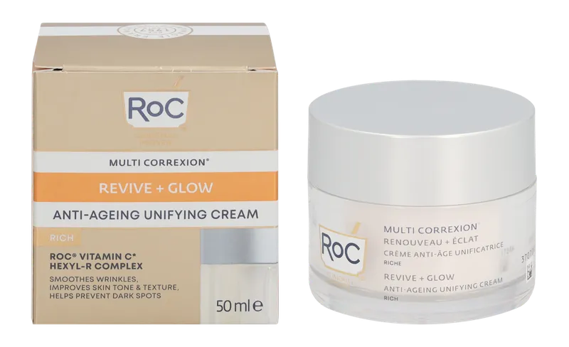 Bild 1 för ROC Multi Correxion Anti-Aging Unifying Cream - Rich