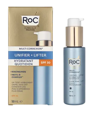 Produktfoto för ROC Multi Correxion Even Tone Lift Daily Moisturis
