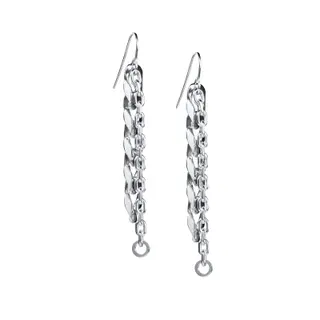 Produktfoto för Rock My Chain Earrings