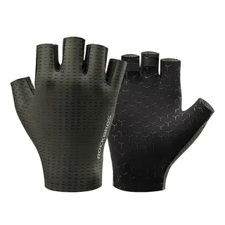 Produktfoto för Rockbros Andas Short Finger Cykelhandskar Storlek: XXL - Grön