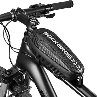 Produktfoto för Rockbros Cykelväska Vattentät För Ram B60 - Svart