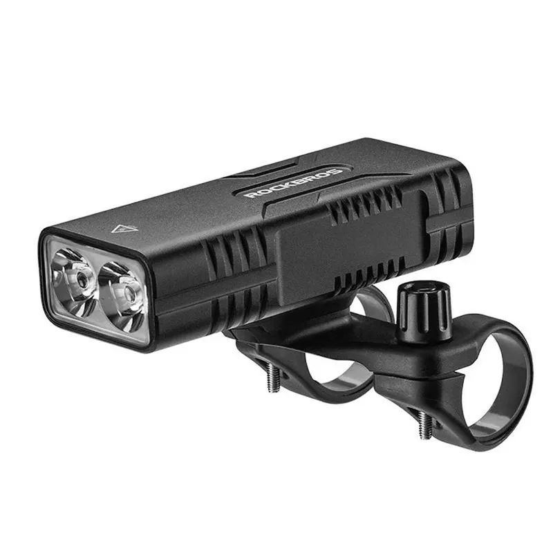 Alternativ bild 0 för RockBros främre cykellampa 850lm med powerbankfunktion + USB-C-kabel ROCKBROS