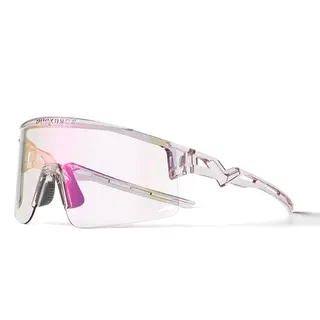 Produktfoto för Rockbros Photochromic Cykelglasögon med UV-skydd - Lila