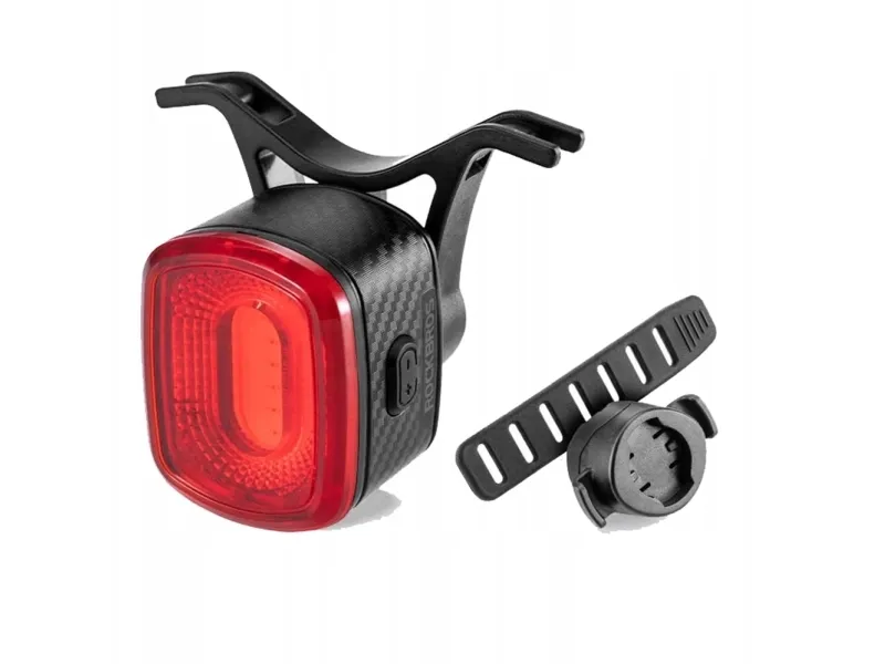 Alternativ bild 0 för Rockbros Q2S LED USB-C cykelljus bak - Svart