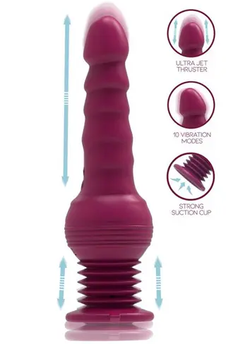 Produktfoto för Rocket Ultra Jet Thruster Vibrator
