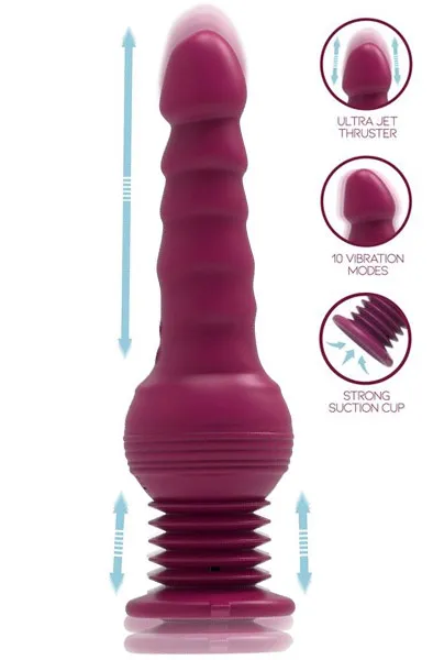 Bild 1 för Rocket Ultra Jet Thruster Vibrator