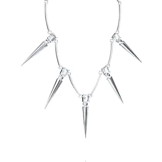 Produktfoto för Rocks & Spikes Collier Silver 42 cm