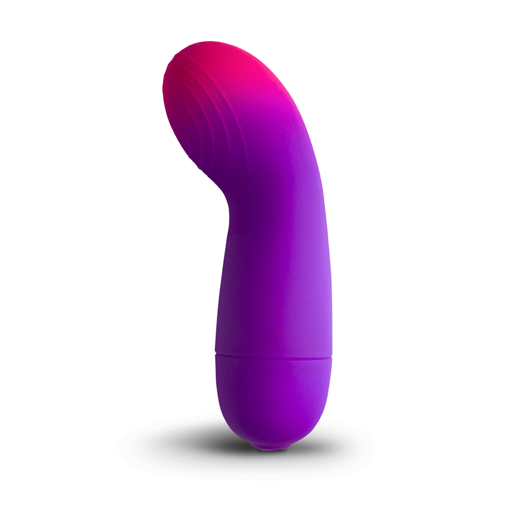 Bild 1 för Rocks Off Glo-Girl Vibe G-punktsvibrator Lila
