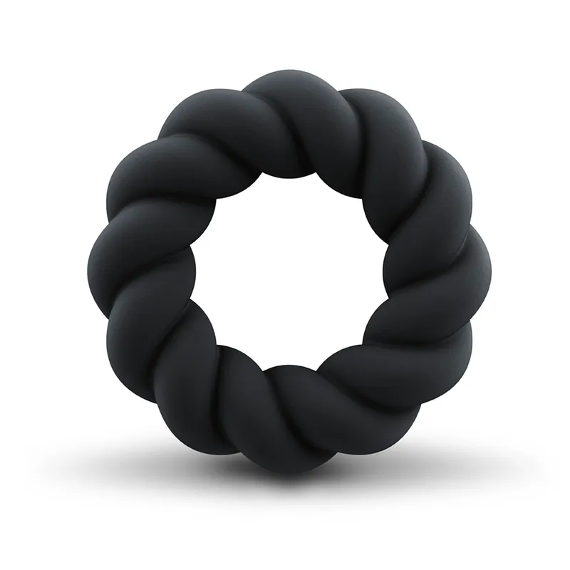 Bild 1 för Rocks-Off: Twist, Liquid Silicone Ring