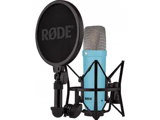 Produktfoto för Røde NT1 Signature Series - Blå