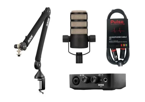 Alternativ bild 0 för Røde PodMic Gamers & Streamers Bundle