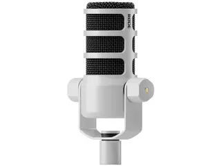 Produktfoto för Rode PodMic Mikrofon - White Edition