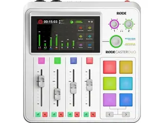 Produktfoto för Røde RODE RodeCaster DUO - Vit