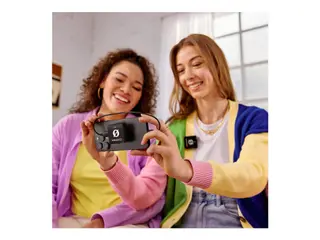 Produktfoto för RØDE Wireless ME, Radiomikrofon, 20 - 20000 hz, 24 bit, 48 kHz, 100 dB, 22 dB