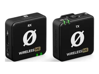 Produktfoto för RØDE Wireless ME, Radiomikrofon, 20 - 20000 hz, 24 bit, 48 kHz, 100 dB, 22 dB