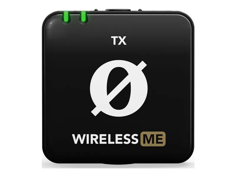 Alternativ bild 0 för RØDE Wireless ME TX, Bodypack-sändare, 100 dB, Svart, 24-bit / 48 kHz, 100 m, ME RX, Wireless GO II RX, RØDECaster Pro II, RØDECaster Duo / Streamer X