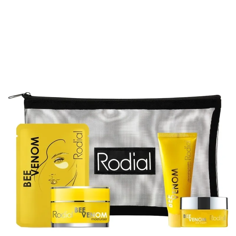 Bild 1 för Rodial Bee Venom Little Luxury Set 43 ml Cleansing Cream 20ml/Face Cream 15ml/Face Mask 3gr/Eye Serum 5ml