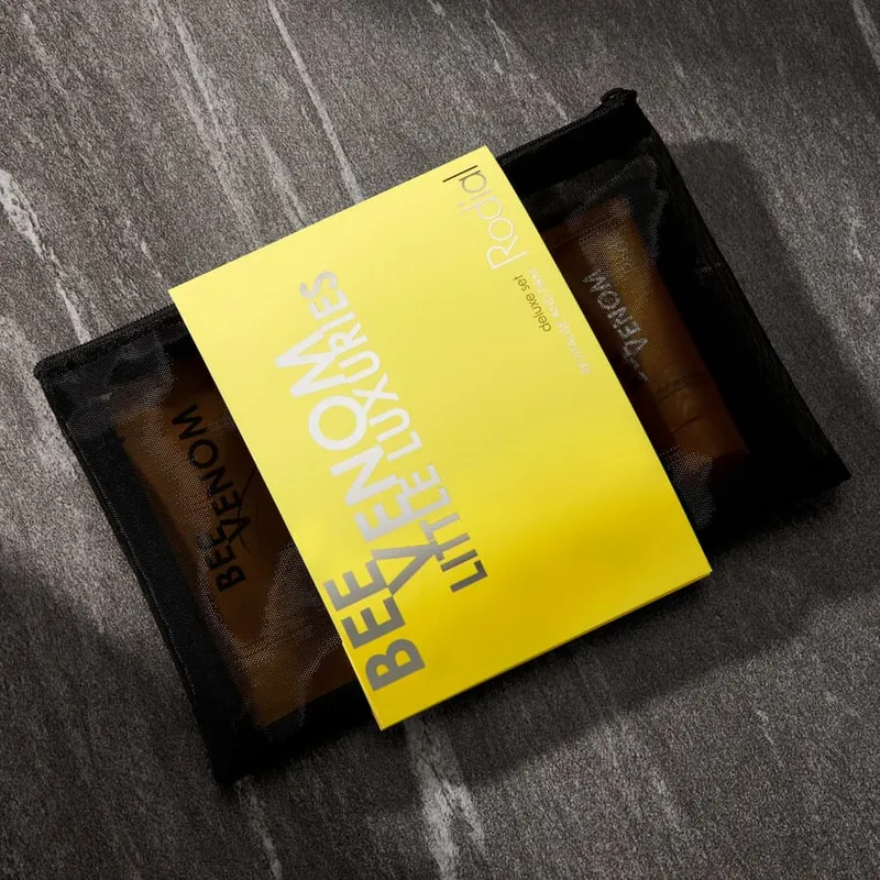 Bild 3 för Rodial Bee Venom Little Luxury Set 43 ml Cleansing Cream 20ml/Face Cream 15ml/Face Mask 3gr/Eye Serum 5ml