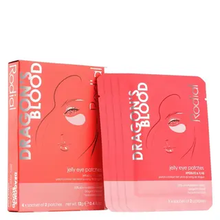 Produktfoto för Rodial Dragon's Blood Jelly Eye Patches 4 st
