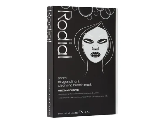 Alternativ bild 0 för Rodial Snake Oxygenating & Cleansing Bubble Sheet Masks 4 st