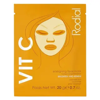 Produktfoto för Rodial Vitamin C Energising Sheet Mask 1 st
