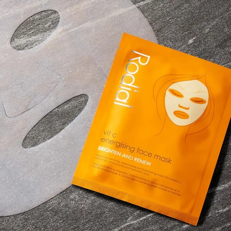 Bild 2 för Rodial Vitamin C Energising Sheet Mask 1 st