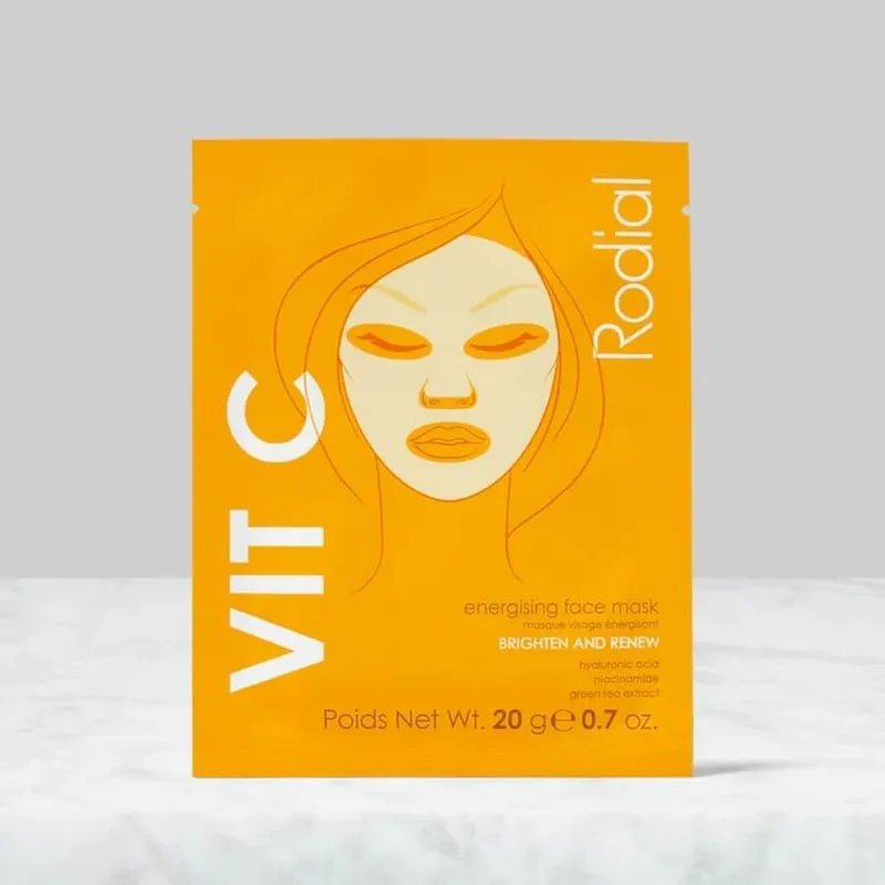 Bild 4 för Rodial Vitamin C Energising Sheet Mask 1 st