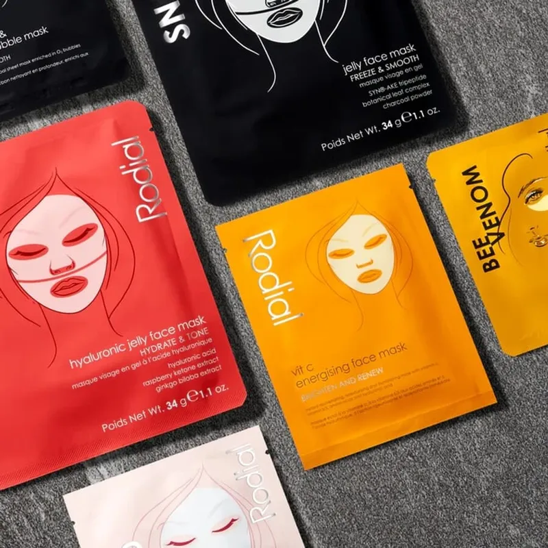 Bild 5 för Rodial Vitamin C Energising Sheet Mask 1 st
