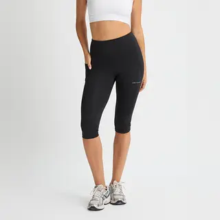 Produktfoto för Röhnisch Flattering High Waist Capri Tights Black