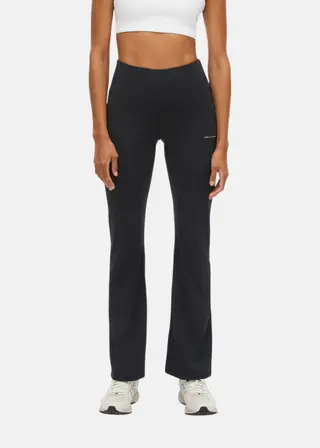 Produktfoto för Röhnisch Flattering High Waist Pants Black