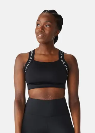Produktfoto för Röhnisch Kay Sports Bra Black